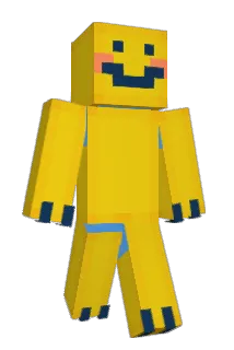 Flouvr Minecraft avatar full body