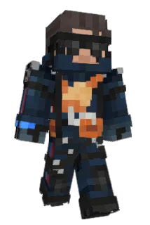 Flovake Minecraft avatar full body