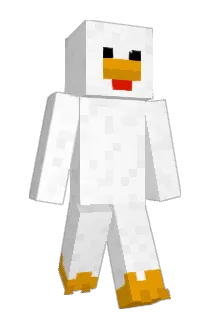 Flovinum Minecraft avatar full body