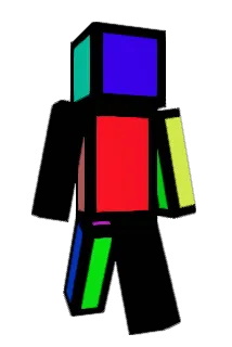 Flow077 Minecraft avatar full body