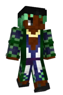 FlowMellow Minecraft avatar full body