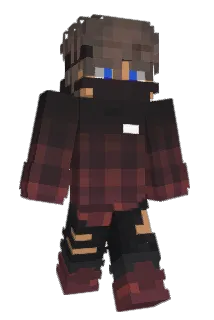 FlowNNN Minecraft avatar full body