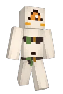 FlowUsagi Minecraft avatar full body