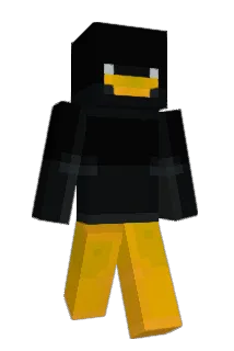 FlowZll Minecraft avatar full body
