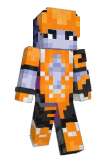 Flow_37 Minecraft avatar full body