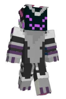Flow_404 Minecraft avatar full body