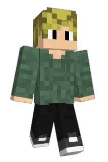 Flow_XD Minecraft avatar full body