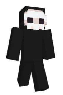 Flowaaa Minecraft avatar full body