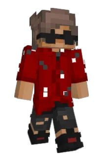 Flowaze Minecraft avatar full body