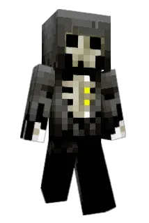 Flowback Minecraft avatar full body