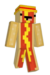 FlowdDuduu Minecraft avatar full body
