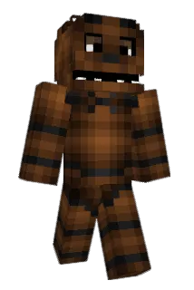 Flower102 Minecraft avatar full body