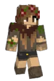 FlowerAndNika Minecraft avatar full body