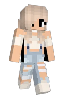 FlowerAngel111 Minecraft avatar full body