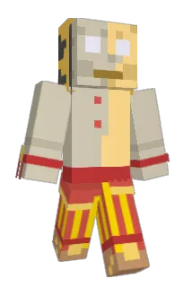 FlowerBedOU Minecraft avatar full body