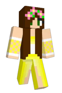 FlowerBlossom Minecraft avatar full body