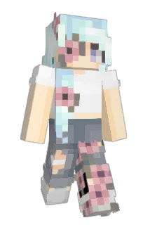 FlowerChild10109 Minecraft avatar full body