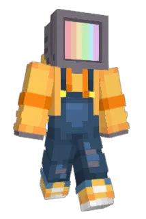 FlowerCloudz Minecraft avatar full body