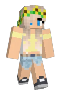 FlowerDaisy182 Minecraft avatar full body