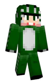 FlowerDan Minecraft avatar full body
