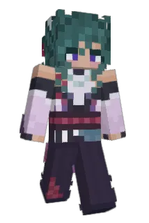 FlowerDealer Minecraft avatar full body