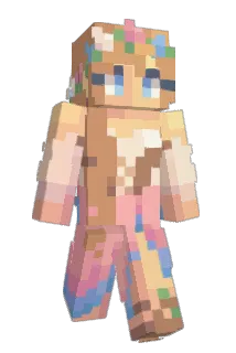 FlowerFairy25 Minecraft avatar full body