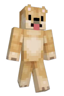 FlowerFinn Minecraft avatar full body