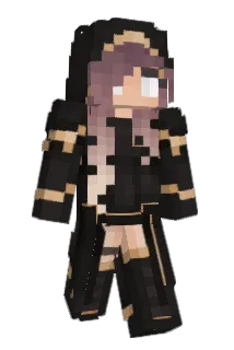 FlowerFleurtje Minecraft avatar full body