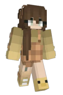 FlowerForest Minecraft avatar full body