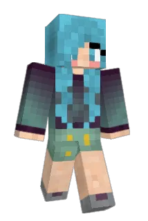 FlowerFox99 Minecraft avatar full body