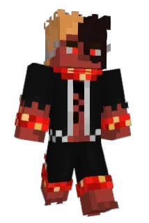 FlowerGangGod Minecraft avatar full body