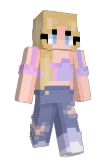 FlowerGirlxoxo Minecraft avatar full body