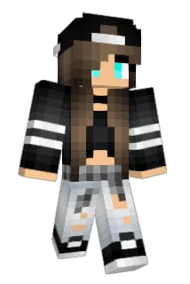 FlowerGuard1124 Minecraft avatar full body