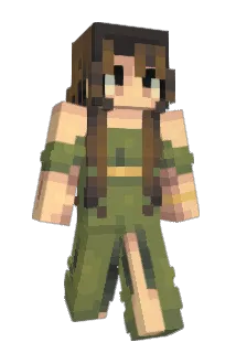 FlowerGuns Minecraft avatar full body