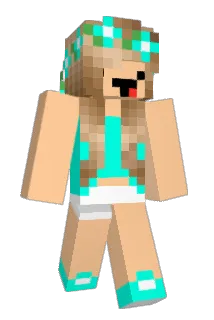 FlowerKoala Minecraft avatar full body