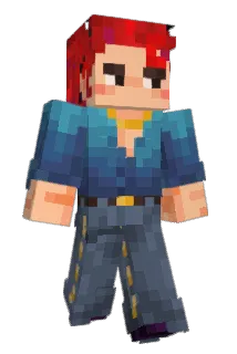 FlowerM2st Minecraft avatar full body