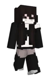 FlowerPeach Minecraft avatar full body