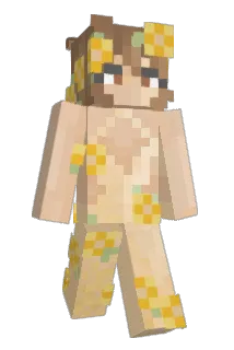 FlowerPetalxX Minecraft avatar full body