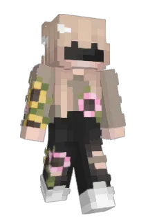 FlowerPowerDE Minecraft avatar full body