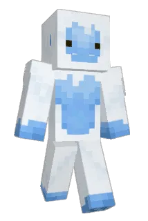 FlowerPowerPanda Minecraft avatar full body