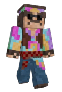 FlowerPunk420 Minecraft avatar full body