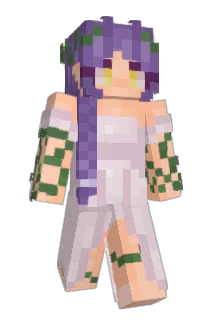 FlowerQueen_ Minecraft avatar full body