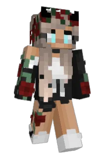 FlowerRose97 Minecraft avatar full body