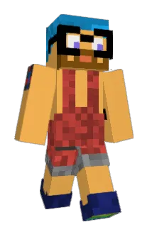 FlowerStripes Minecraft avatar full body