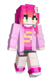 FlowerTheSun Minecraft avatar full body