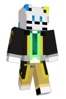 FlowerWreath Minecraft avatar full body