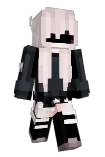 Flower_City Minecraft avatar full body