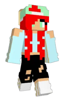 Flower_Girl_4081 Minecraft avatar full body