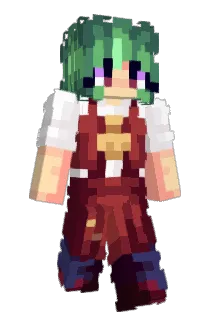 Flower_Master Minecraft avatar full body