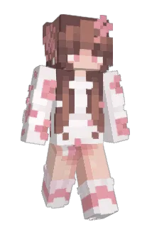 Flower__K Minecraft avatar full body